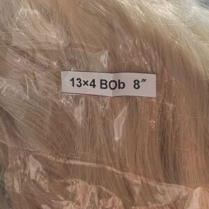 Amazon Blonde Lace Front Bob Wig